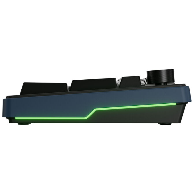 Tastierë Gaming Ducky OK-M 98 / 98% / Mekanike / KTT Linear Wine Red / Hot-Swap / Wired&Wireless / RGB / USB-C / Bluetooth + 2.4 GHz - Zezë 4