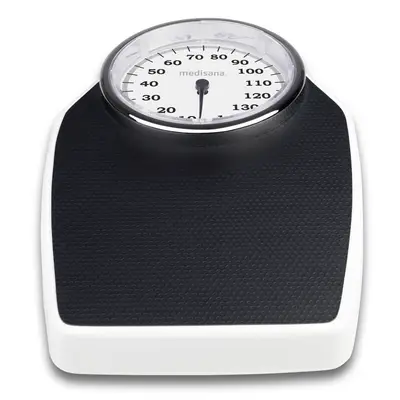 Peshore Mekanike Medisana PSD, Kapacitet 150 kg, Shkallë Matëse 500 g, Ekran Analog – Bardhë , Zezë 2