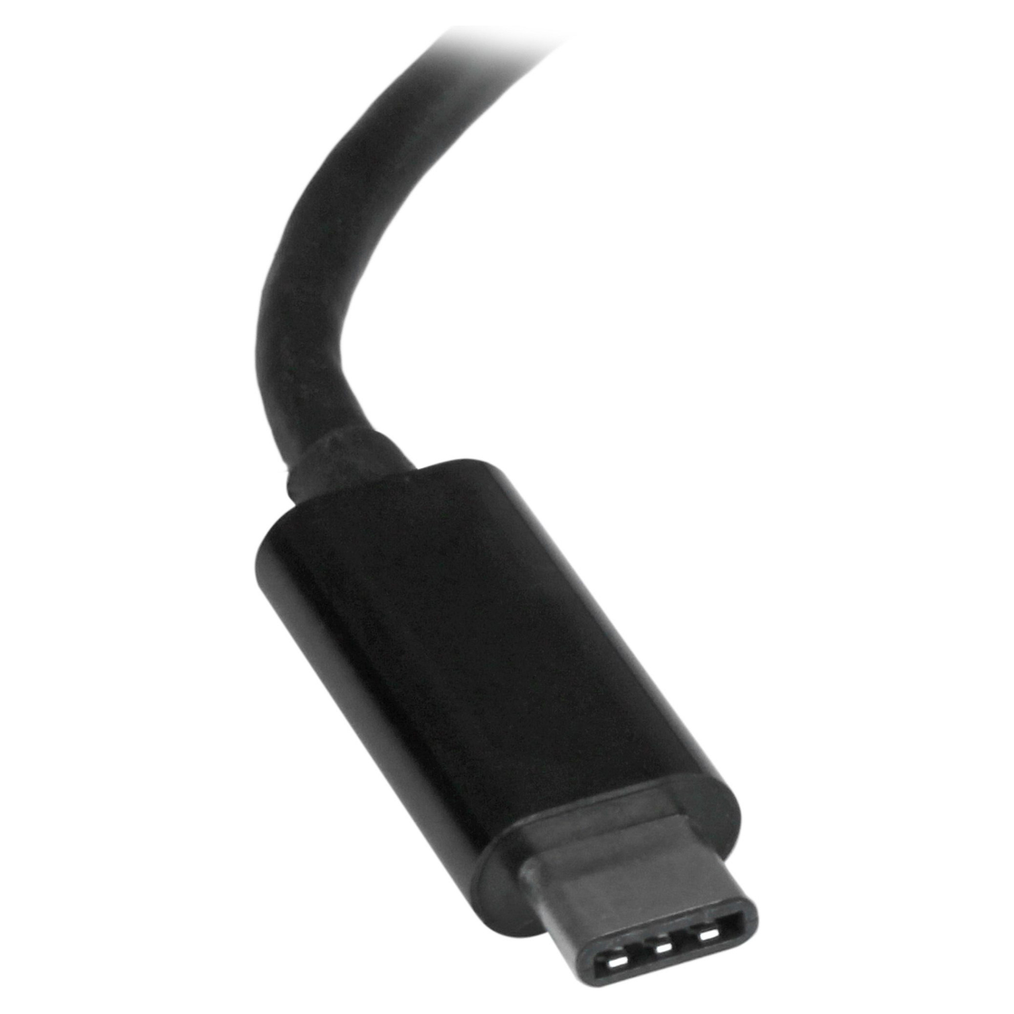 Adapter Rrjeti USB StarTech.com US1GC30B, USB-C 3.2 Gen 1, 1x Gigabit LAN RJ45, 10/100/1000Mbps, Realtek RTL8153 - Zezë 2