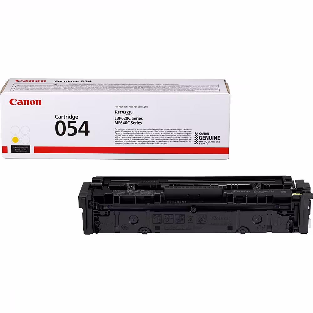 Toner Canon 54 – Verdhë thumbnail 2