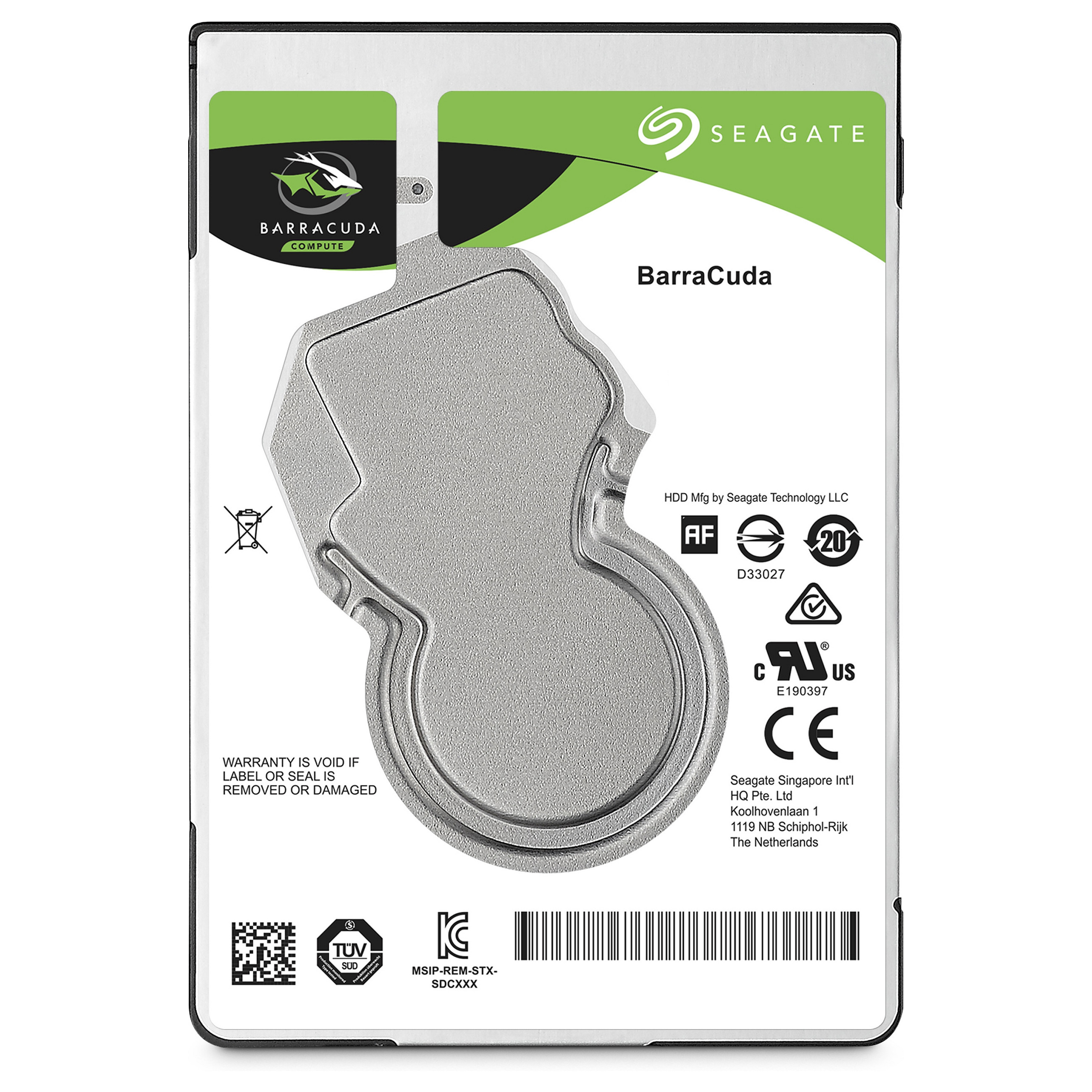 HDD të Brendshme Seagate Barracuda ST8000DM004 / 8TB / 5400 RPM / 256MB 5