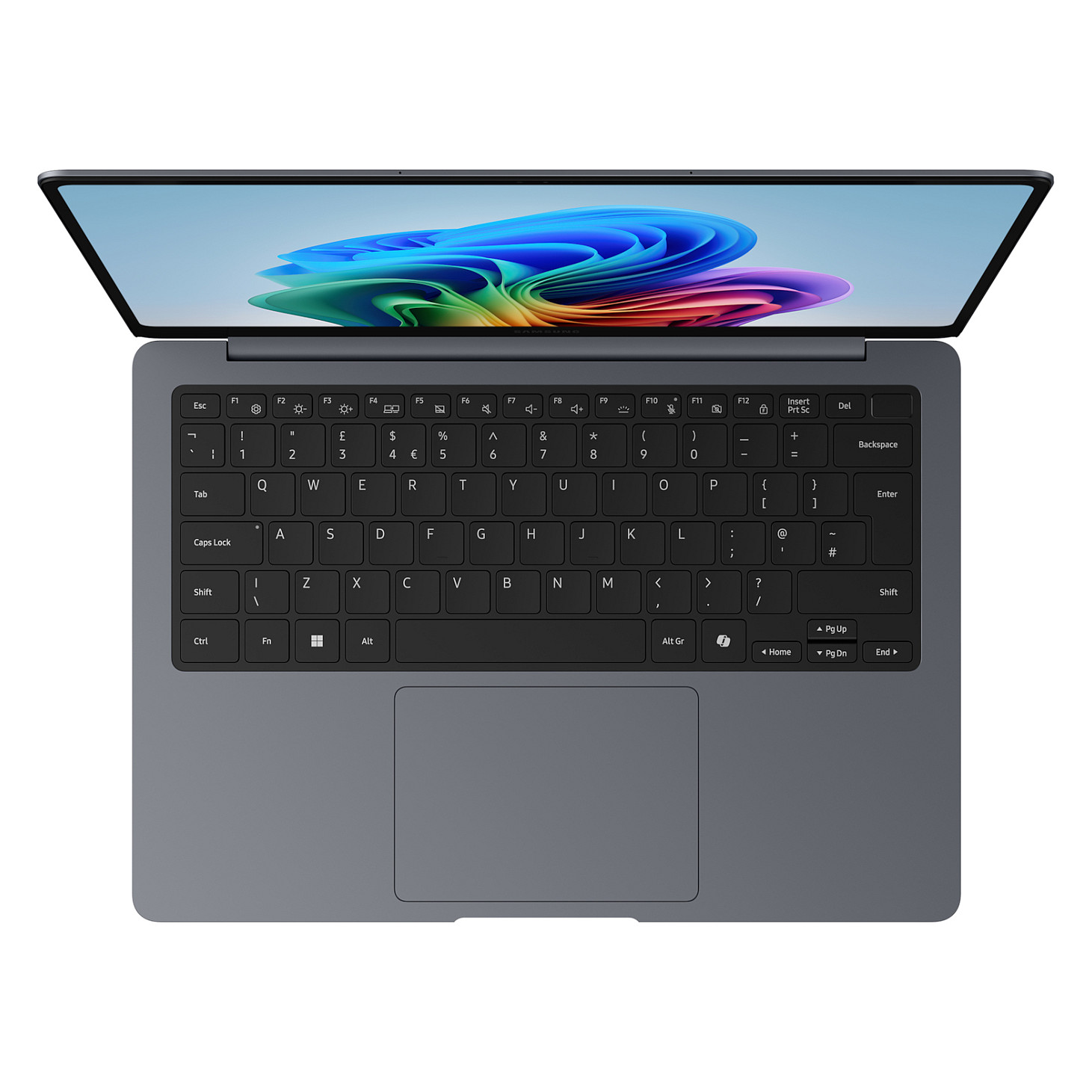 Laptop Samsung Galaxy Book6 Pro / Ultra 7 356H / 32GB LPDDR5x / 1TB / 14" WQXGA+ AMOLED Touch 120Hz / Intel Graphics / DE - Gri thumbnail 2