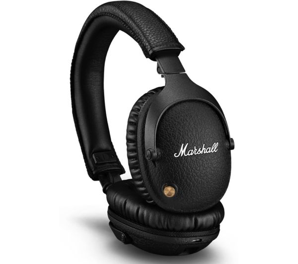 Kufje pa kabllo Marshall Monitor II A.N.C., Bluetooth 5.0, ANC, 40mm, Mikrofon - Zezë 2