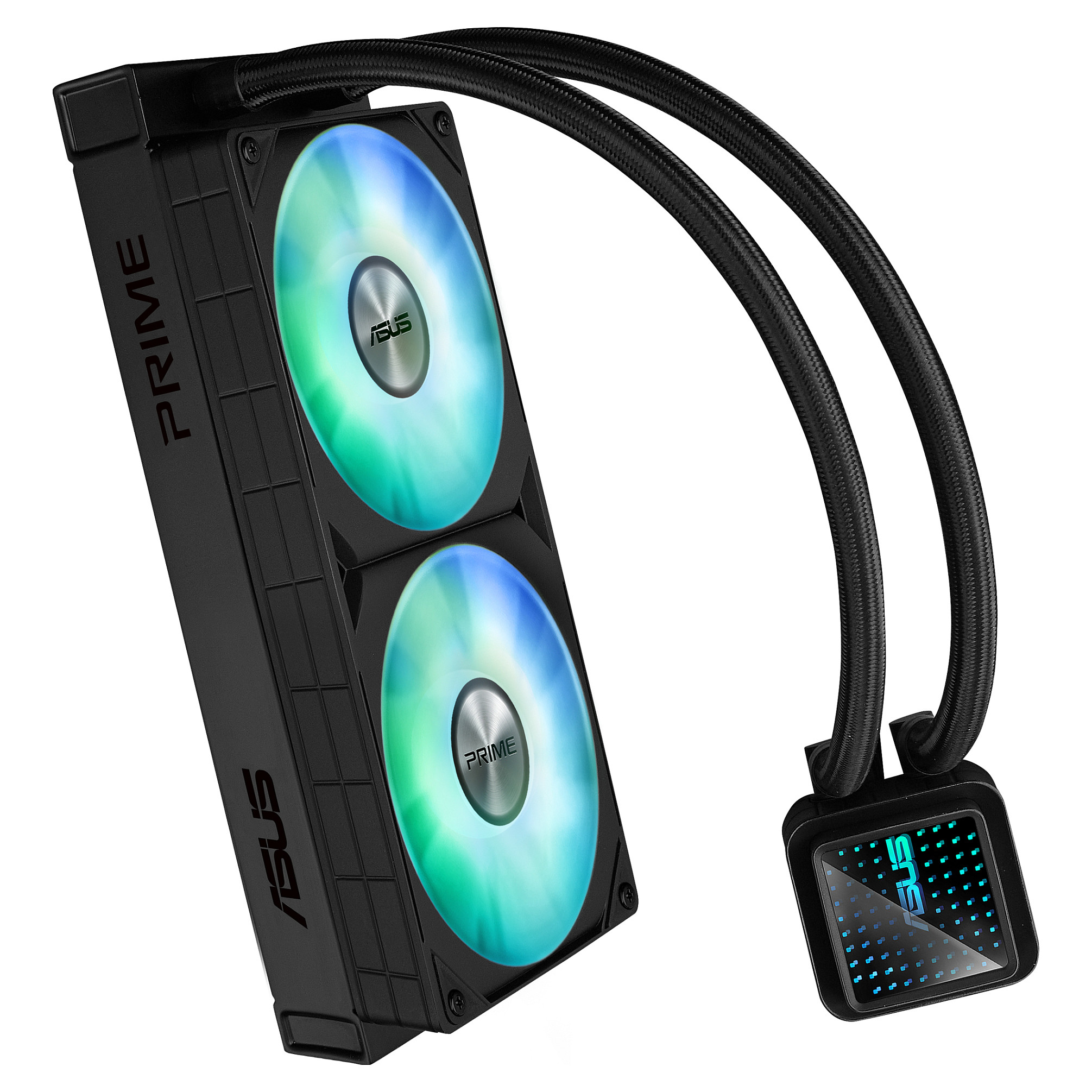Ftohës për Procesor ASUS PRIME LC 240 ARGB LCD / All‑in‑One Liquid Cooler - Zezë thumbnail 6