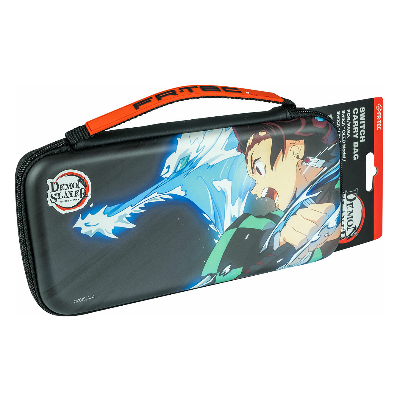 Çantë udhëtimi Blade Demon Slayer Water Breath për Nintendo Switch 5