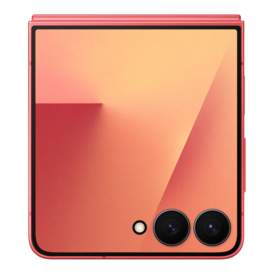 Telefon Android Samsung Galaxy Z Flip7 / Dynamic AMOLED 2X 120Hz / 12GB / 512GB / 5G - Coral Red 5