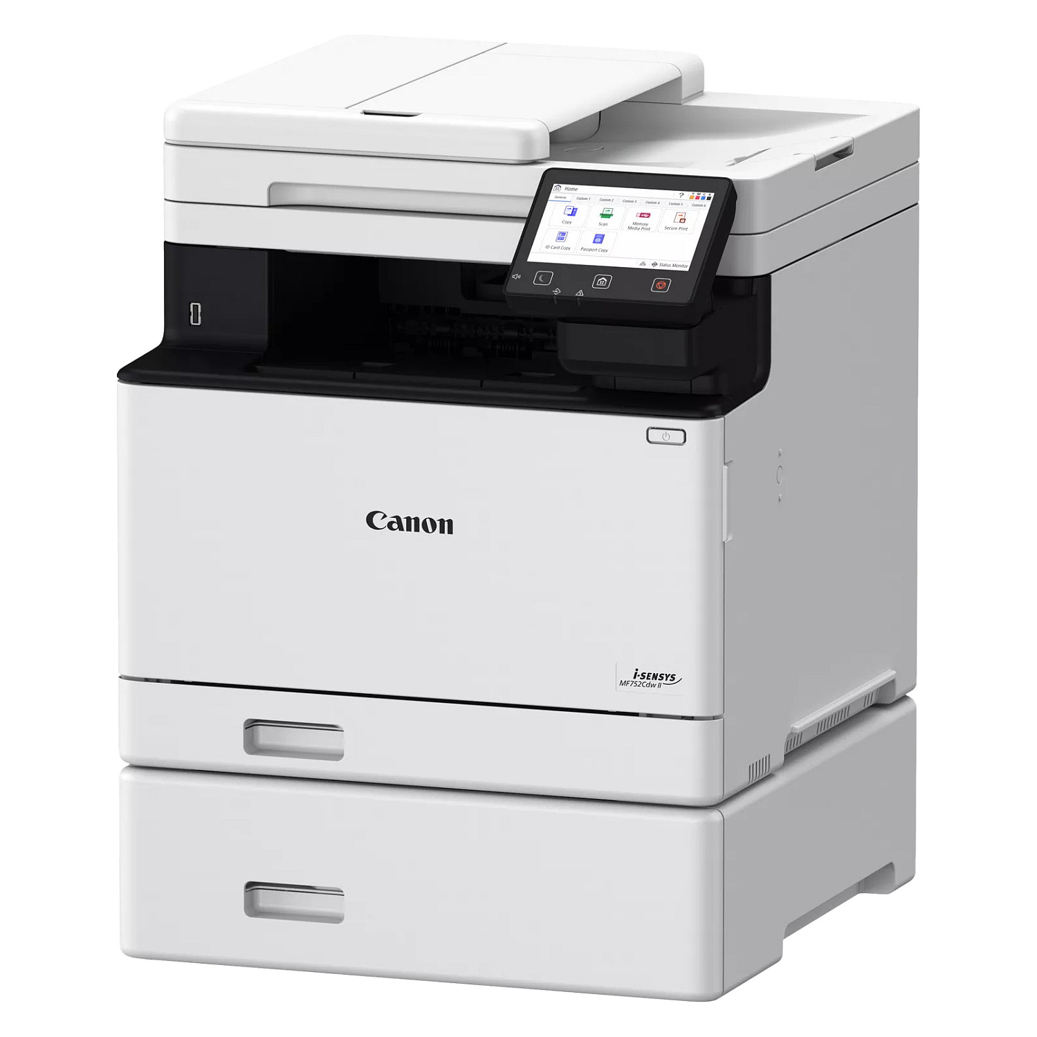 Printer Multifunksional Canon i-SENSYS MF752Cdw II A4 Color 4in1 WiFi - Bardhë/Zezë thumbnail 2