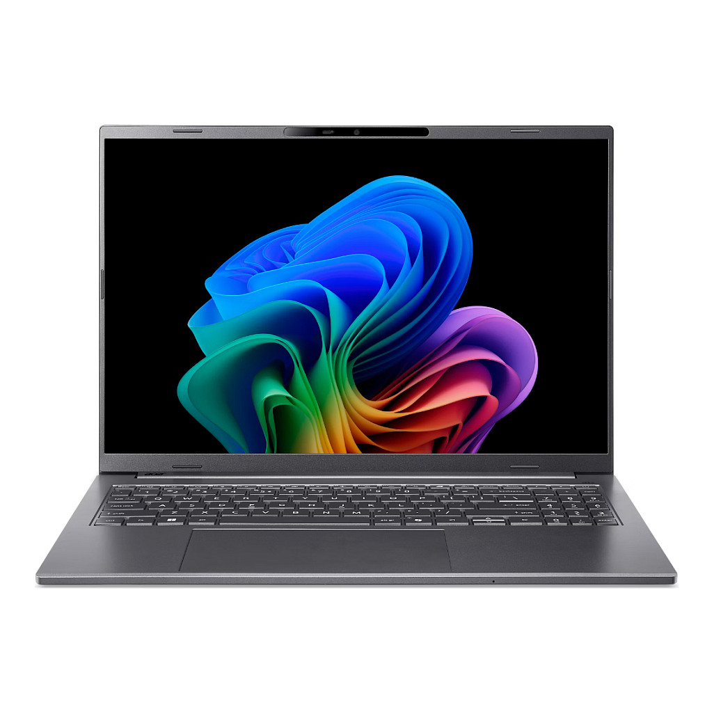 Laptop Acer Aspire 16 AI A16-61M-R473 / Ryzen AI 5 330 / 16GB LPDDR5 / 512GB / 16" WUXGA+ OLED / AMD Radeon 820M / DE - Gri