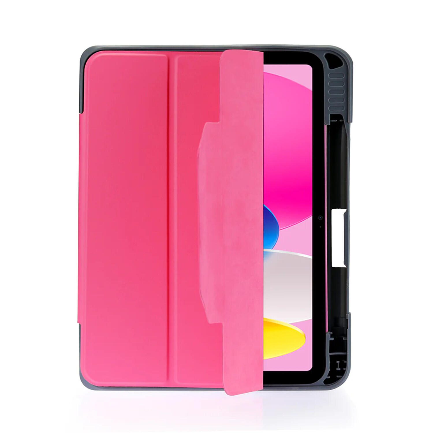 Aksesorë për tablet DEQSTER Rugged MAX Case / iPad 10.9" (10. Gen.) / iPad 11" (A16, 11. Gen.) - Pink