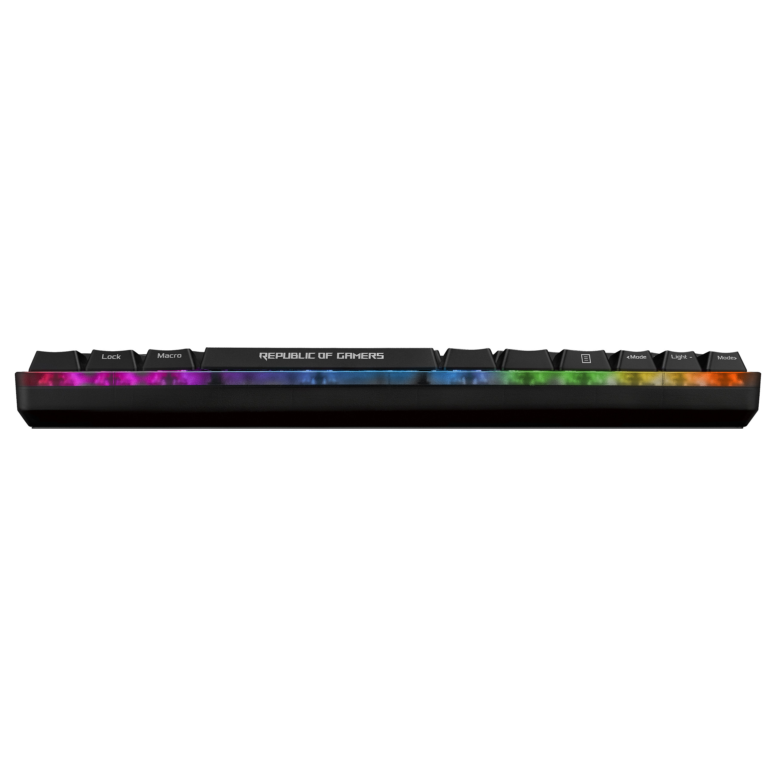 Tastierë Gaming ASUS ROG Falchion / Wired / 65% / Cherry MX RGB Red / USB + RF Wireless 2.4 GHz / AZERTY FR / RGB - Zezë 7