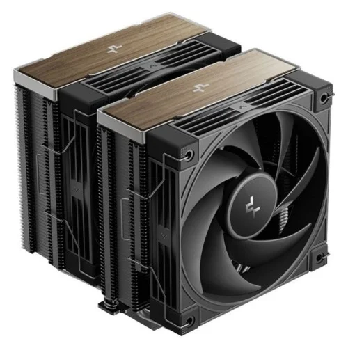 Ftohës për Procesor DeepCool AK620 G2 / Dual-Tower / 2x120mm PWM / 159mm / 250W TDP – Zezë