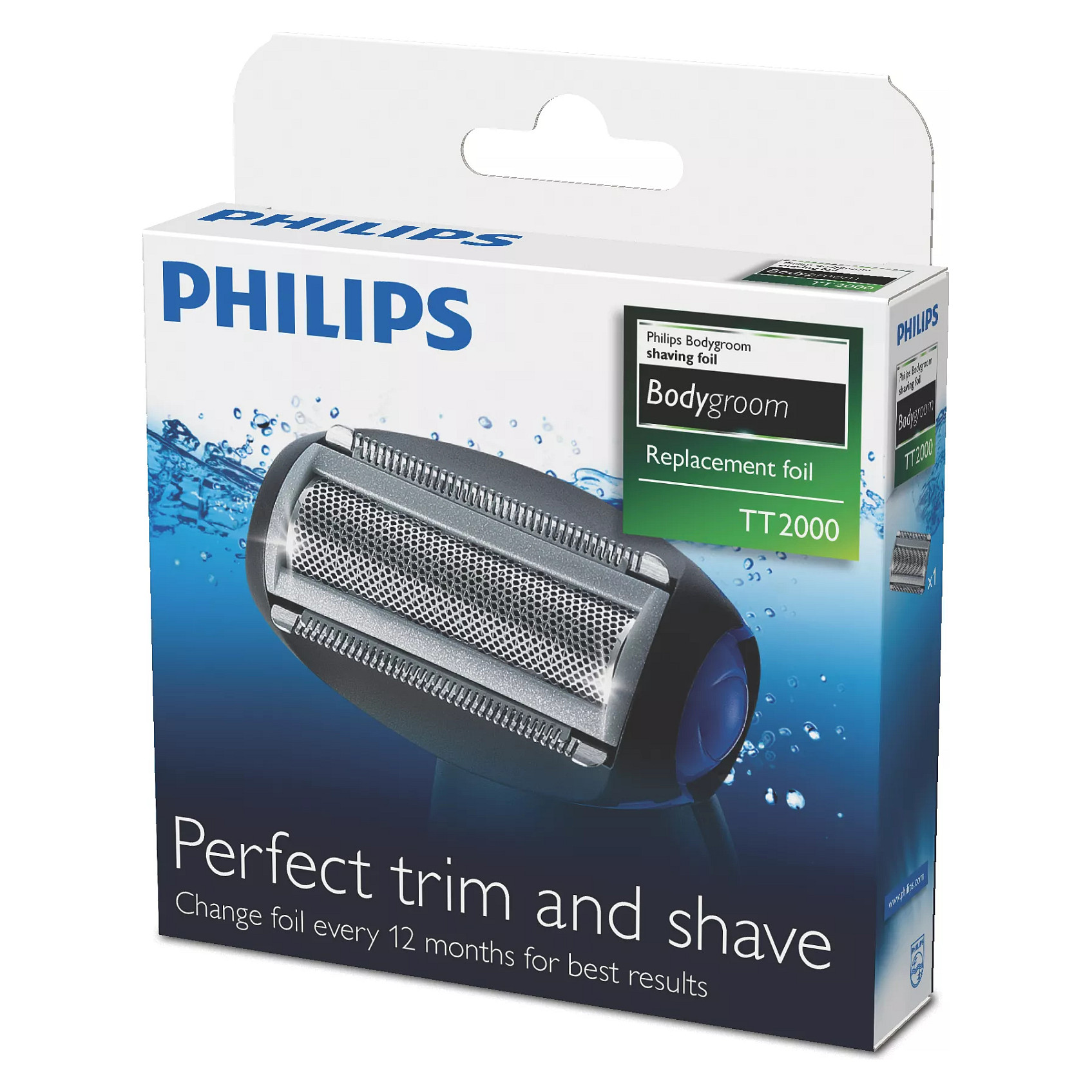 Koka zëvendësuese për makinën e rrojës Philips TT2000/43 – Zezë/Gri thumbnail 3