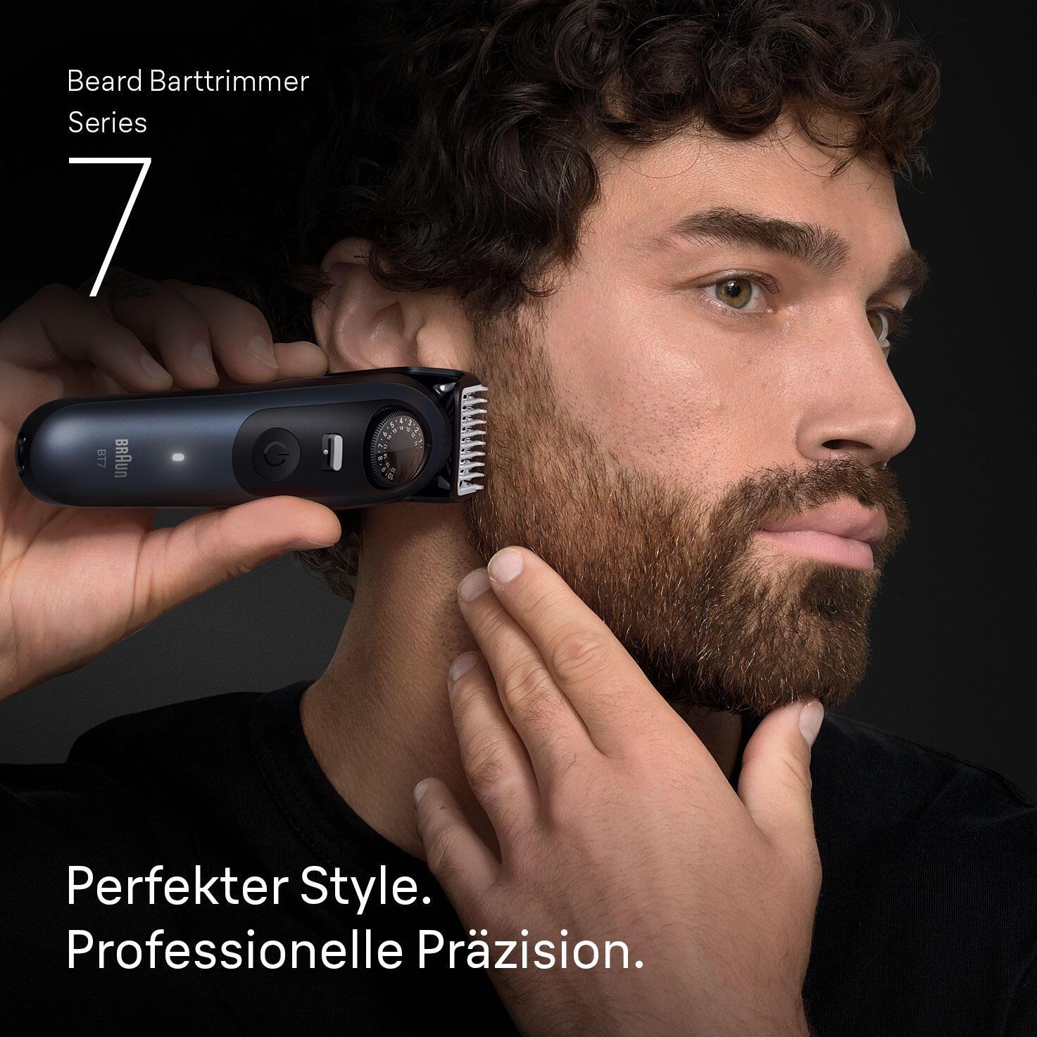 Makinë për kujdes personal Braun Series 7 / BT7520 – Zezë/Blu 2