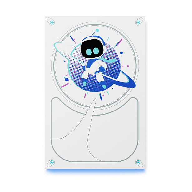 Seagate Astro Bot Limited Edition Game Drive 5TB – External HDD, USB 3.0, LED, PS5/PS4 – Bardhë/Blu