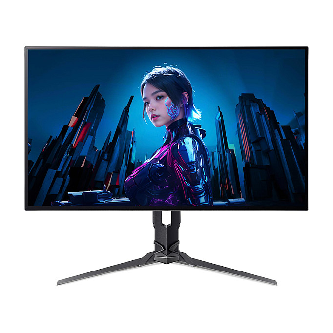 Monitor Gaming Acer Predator X27UF3b / 26.5" / WQHD OLED / 480Hz / 0.03 ms / USB+HDMI+DP / Zezë