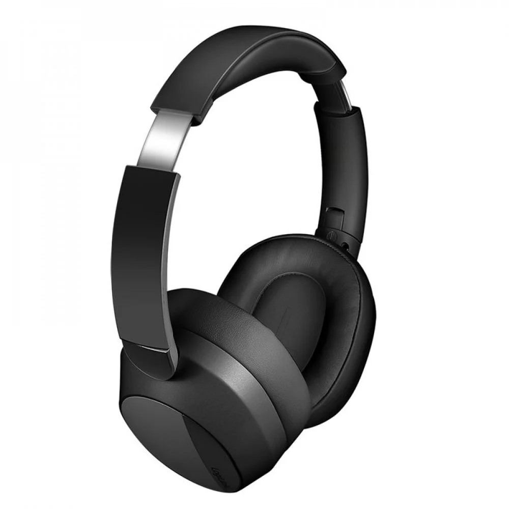 Kufje pa kabllo LogiLink BT0071 / Over-Ear / Bluetooth 6.0 / ANC / 40 mm / 15 orë / 3.5 mm AUX – Zezë 2
