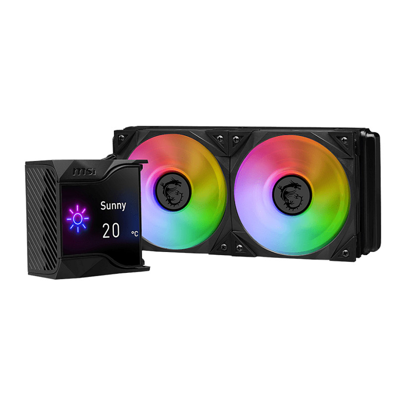 Ftohës për Procesor K Cooler MSI MPG CoreLiquid D240 thumbnail 3