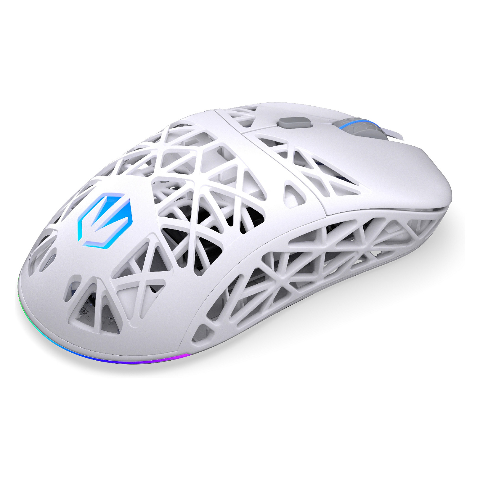 Maus Gaming Endorfy LIV Plus Onyx / Wireless / PAW3395 / 26.000 DPI / 1000Hz / ARGB - Bardhë 10