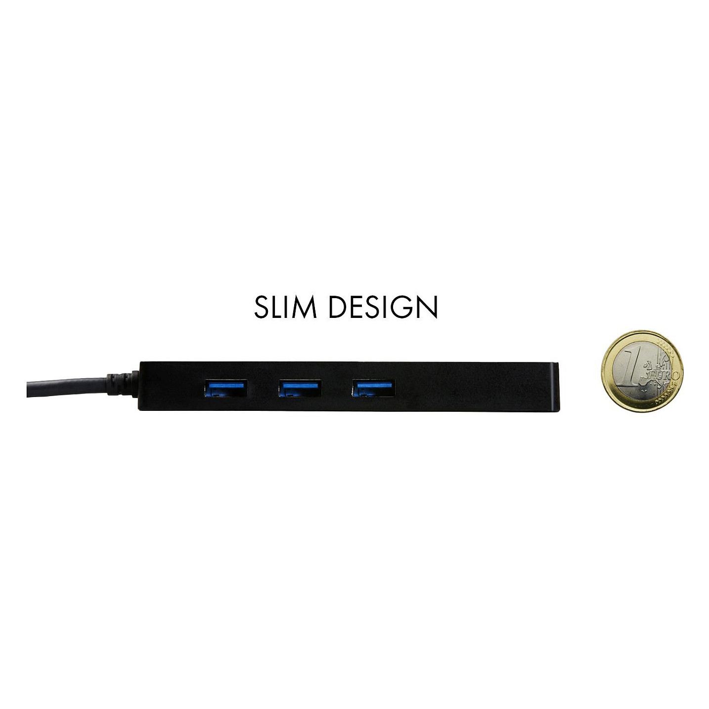 Hub USB I-TEC 3.0 Slim + GLAN – Zezë thumbnail 4