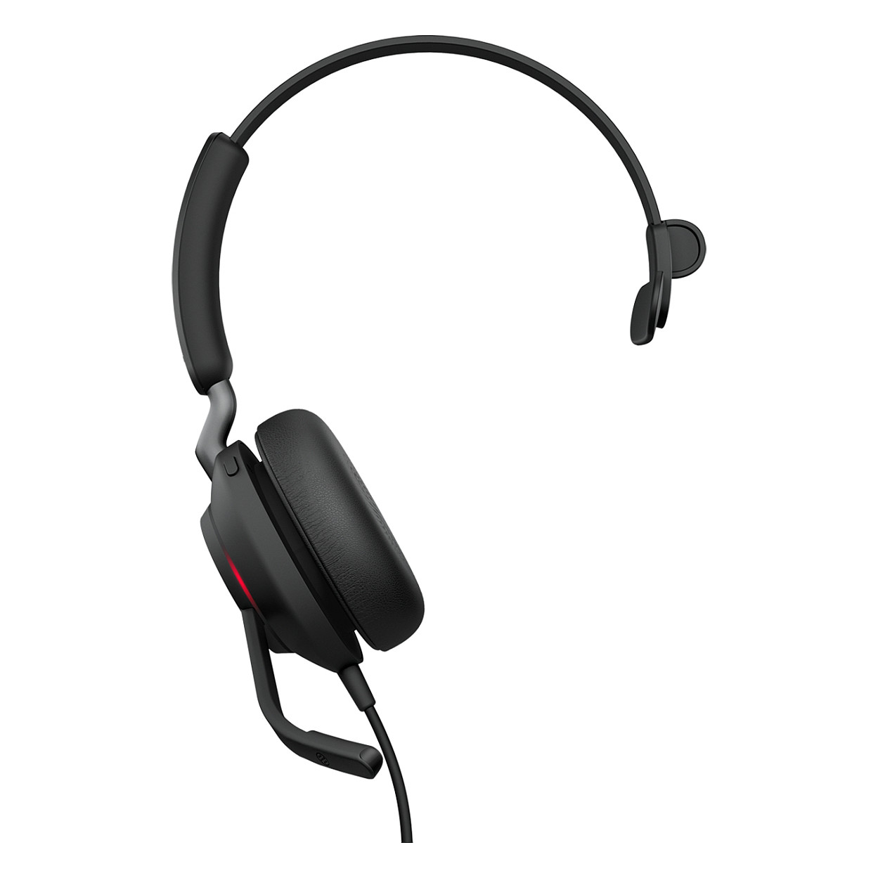 Kufje me kabllo Jabra Evolve2 40 UC Mono / USB-A / 40mm / Mikrofon me reduktim të zhurmës - Zezë