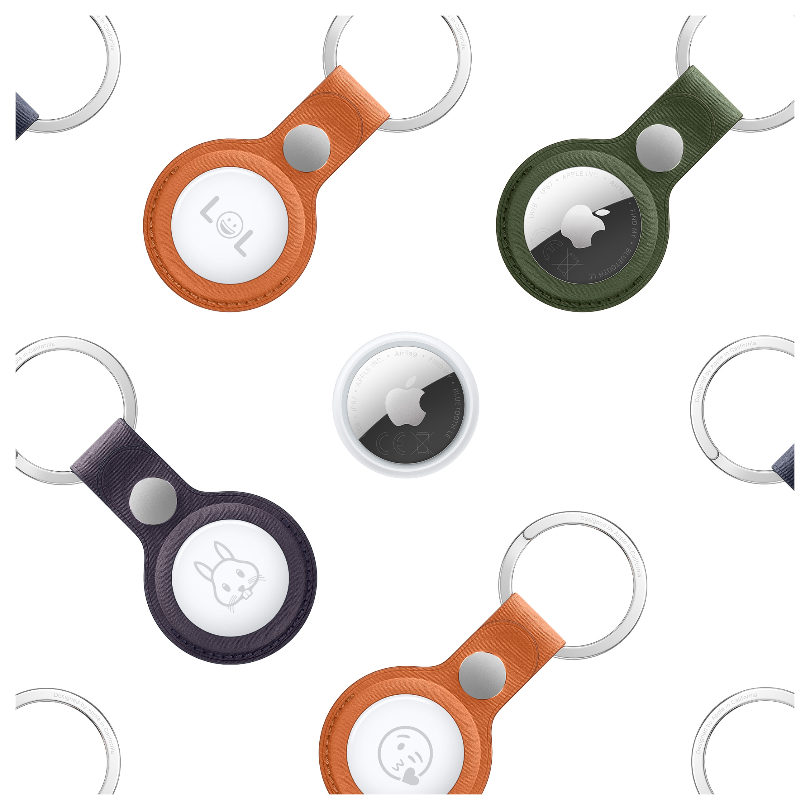 Apple AirTag / 1-Pack - White thumbnail 4