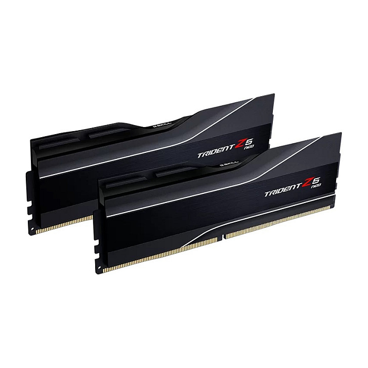 RAM Memorie DDR5 64 GB G.Skill DIMM DDR5-6000 (2x 32 GB) Dual-Kit ( F5-6000J3238G32GX2-TZ5N. Trident Z5 NEO. AMD EXPO)