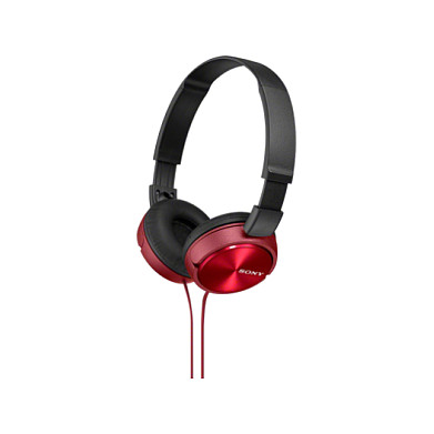 Kufje me kabllo Sony MDR-ZX310 / On-Ear / 30 mm / 3.5 mm / 1.2 m – Kuqe 2