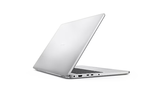 Laptop DELL Pro 16 (PC16250), 16", Intel Ultra 7 255U, 16GB RAM, 512GB SSD, Intel Graphics, i argjendtë 5