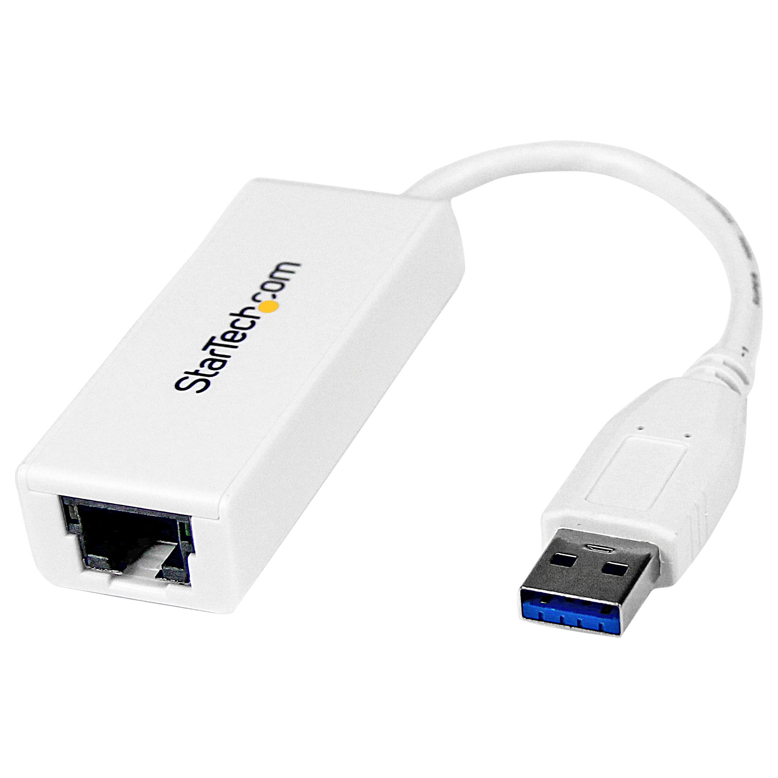 Adapter Rrjeti USB StarTech.com USB31000SW, USB-A 3.0, 1x Gigabit LAN RJ45, 10/100/1000Mbps, ASIX AX88179 - Bardhë 5