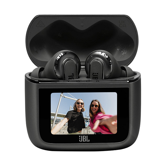 Kufje pa kabllo JBL Tour Pro 3 / TWS / Bluetooth 5.3 / 10.2mm + 5.1x2.8mm / 20-40000Hz / LDAC / True Adaptive Noise Cancelling 2.0 / 6 Mikrofona - Zezë 2