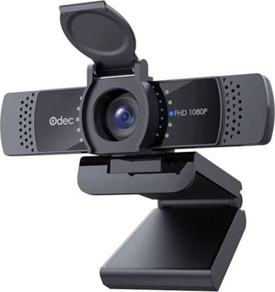Webcam ODEC OD-WB01 / Full HD 1080p / 1/3" CMOS / Dual-Mic - Zezë