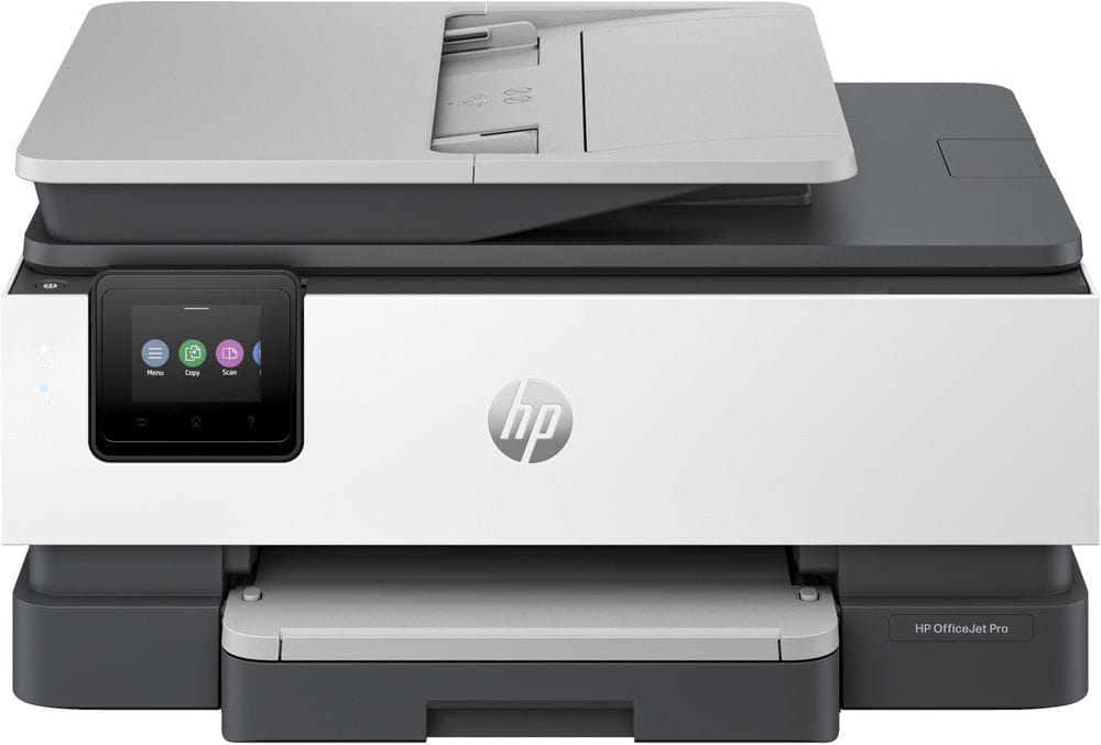 Printer Multifunksional HP OfficeJet Pro 8123 / Inkjet me Ngjyra A4 / 29 ppm / 3 në 1 / Wi-Fi + USB - Bardhë/Hiri