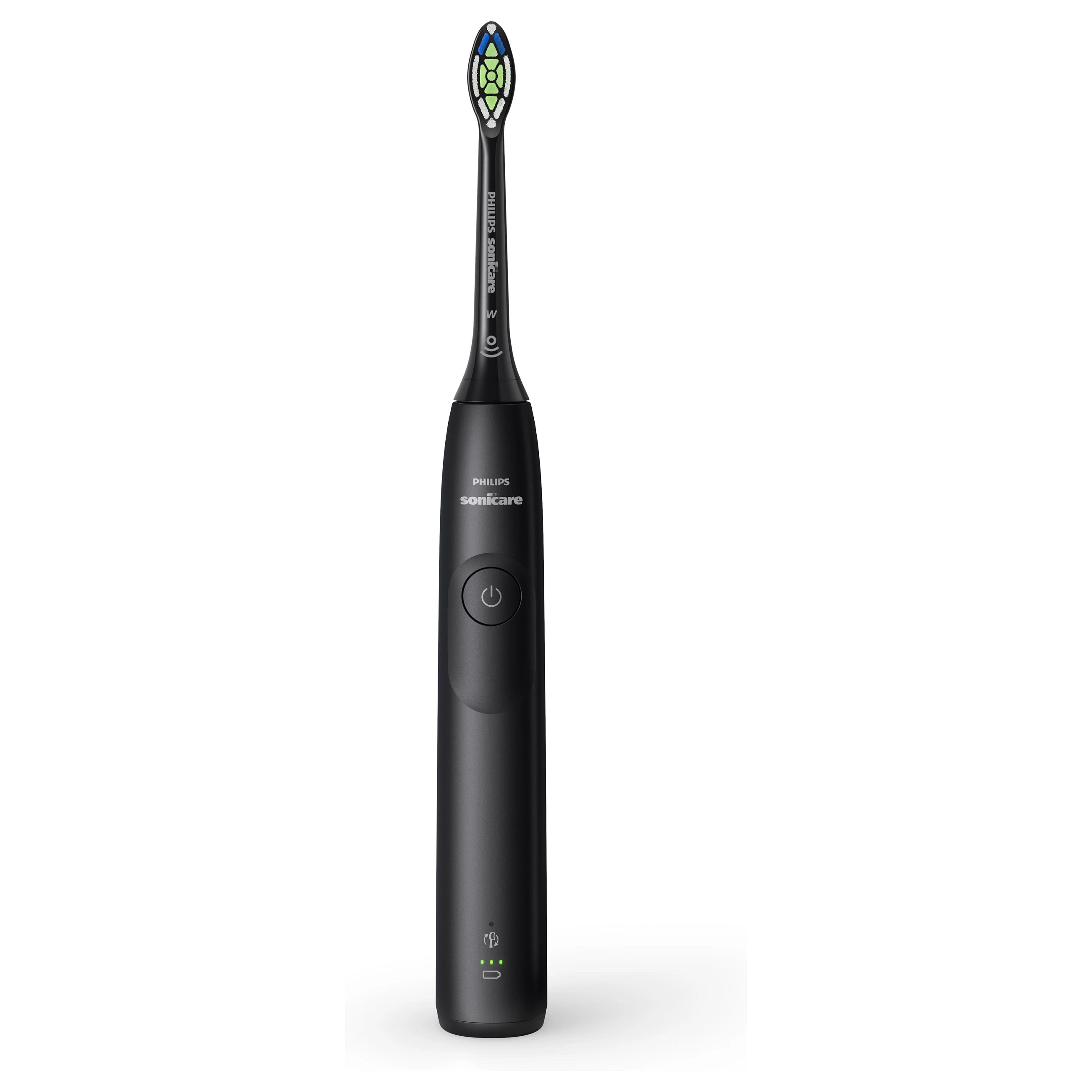 Furçë dhëmbësh elektrike Philips Sonicare Series 5300 HX7101/02 / Sonic / 62.000 lëvizje/min / 2 Intensitete / Pressure Sensor / 21 Ditë / Etui – Zezë 2