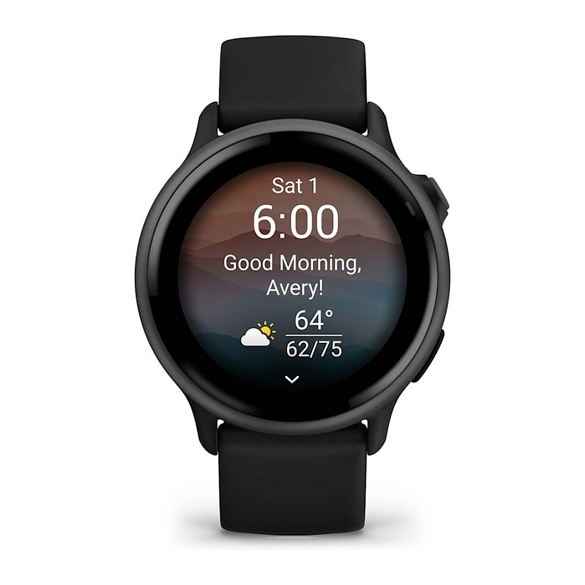 Orë e mençur Garmin Vivoactive 6 – Zezë thumbnail 4