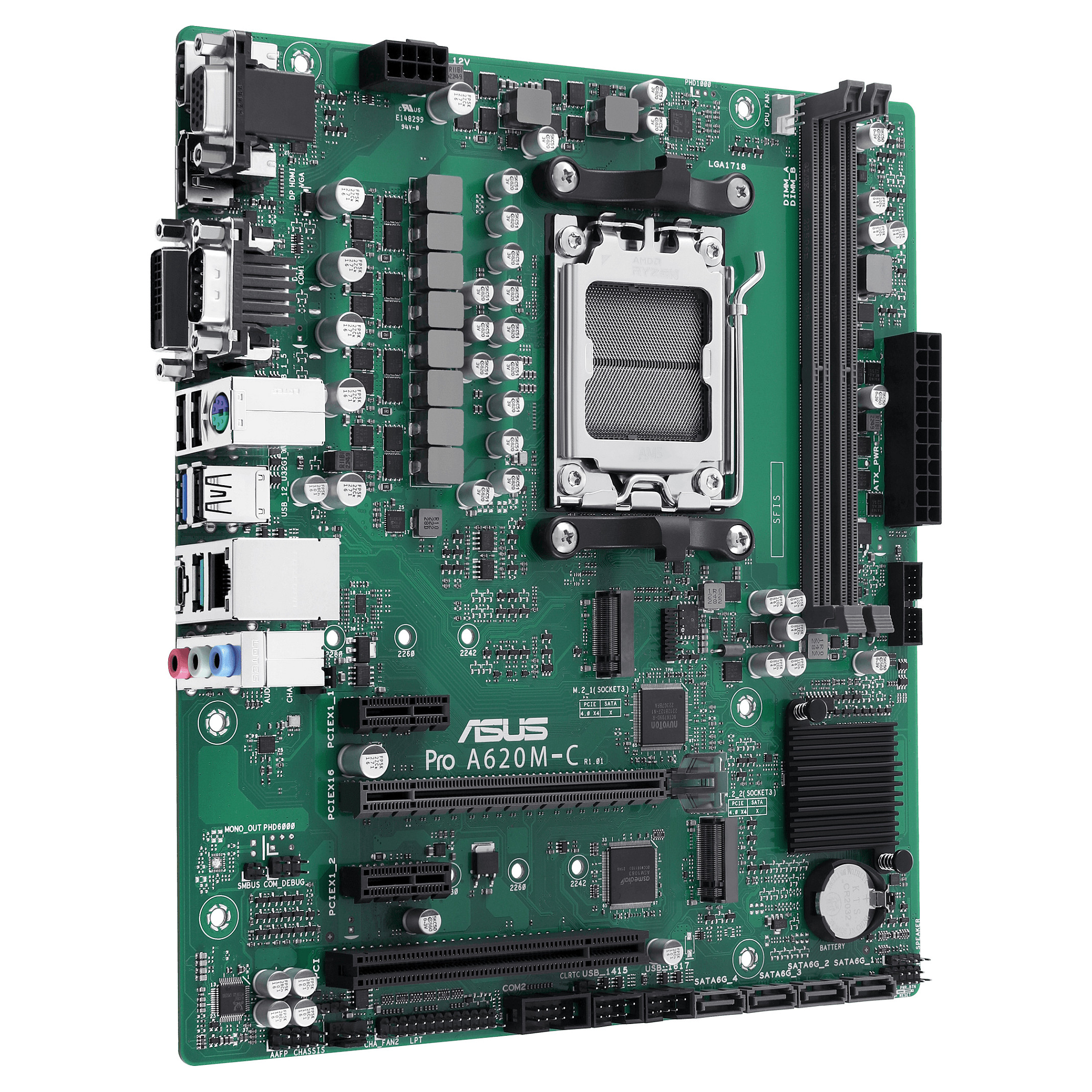 Pllakë Amë ASUS PRO A620M-C-CSM mATX thumbnail 3