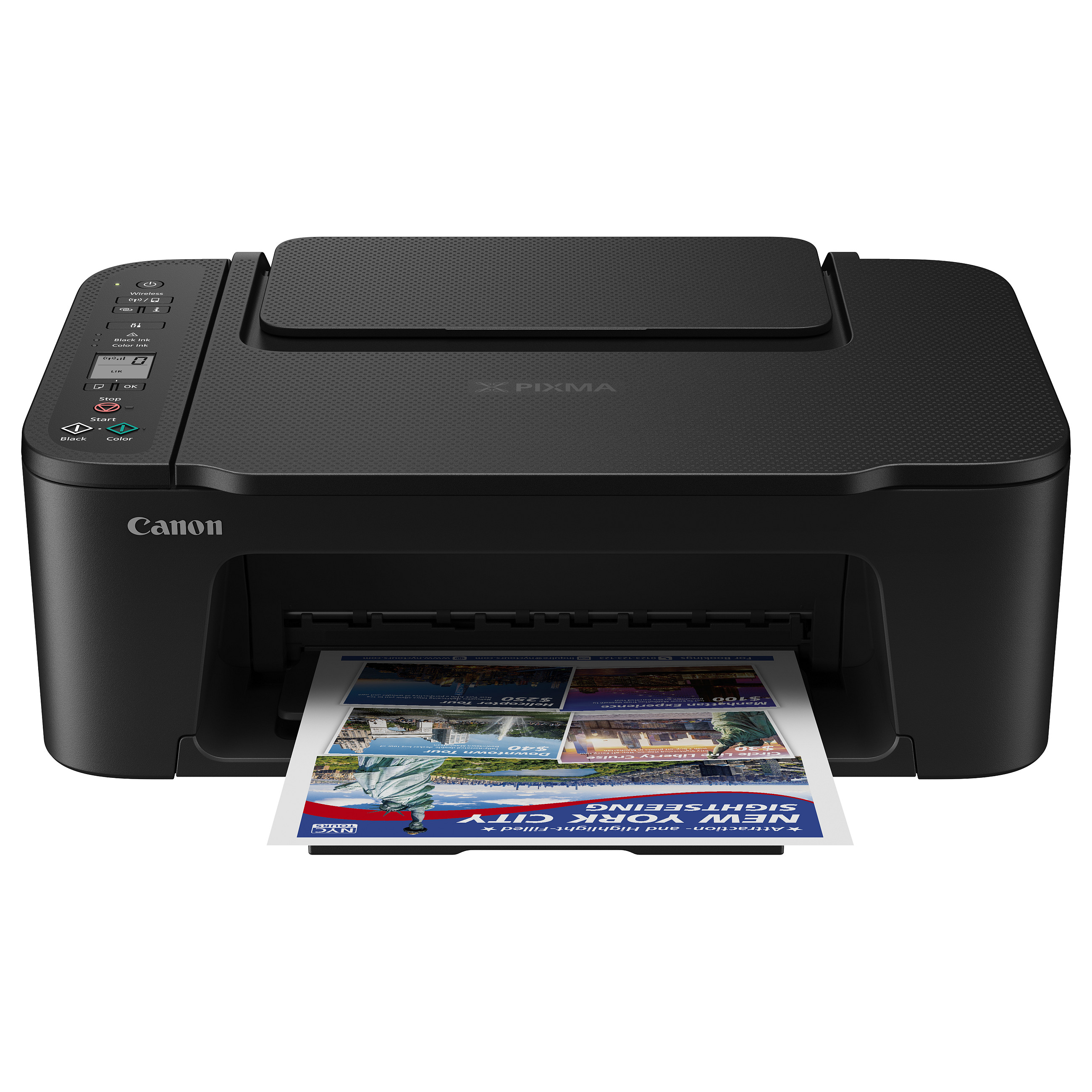 Printer Multifunksional T Canon PIXMA TS3750i 3in1 A4 WIFI / 7.7ppm - Zezë thumbnail 3