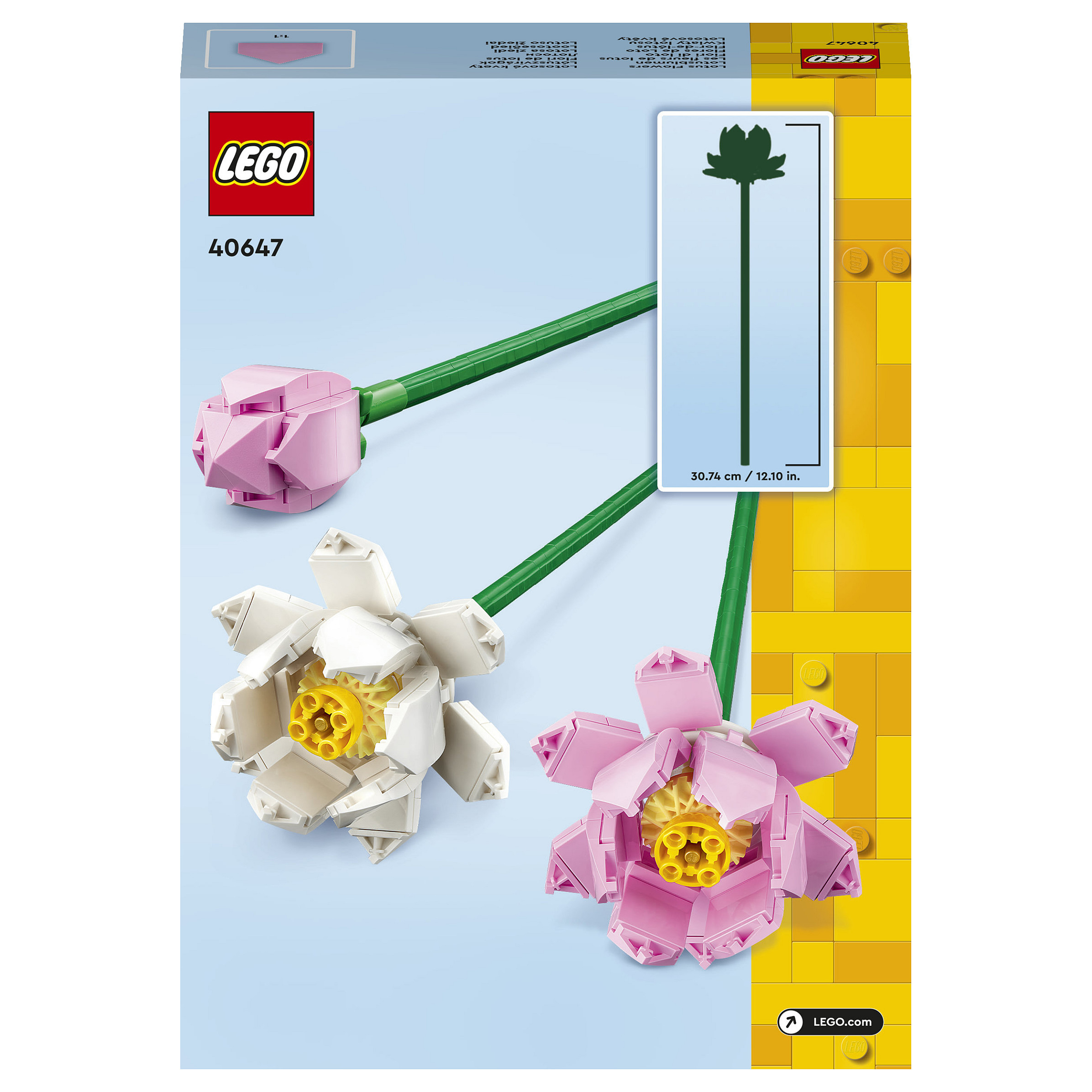 LEGO Botanical Collection Lule Lotus thumbnail 3