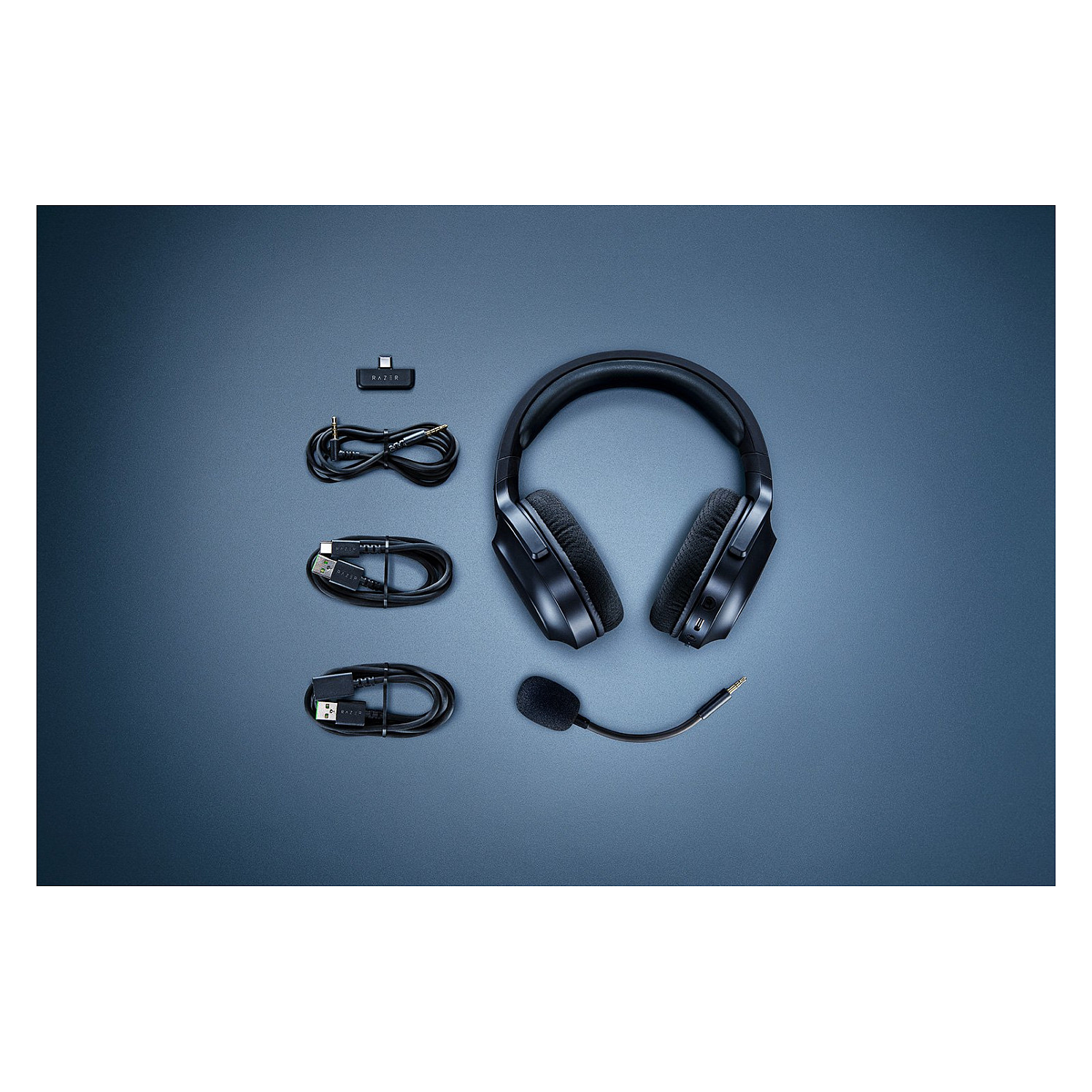 Kufje Gaming Razer Barracuda X / 4 cm / Wired & Wireless – Zezë 8