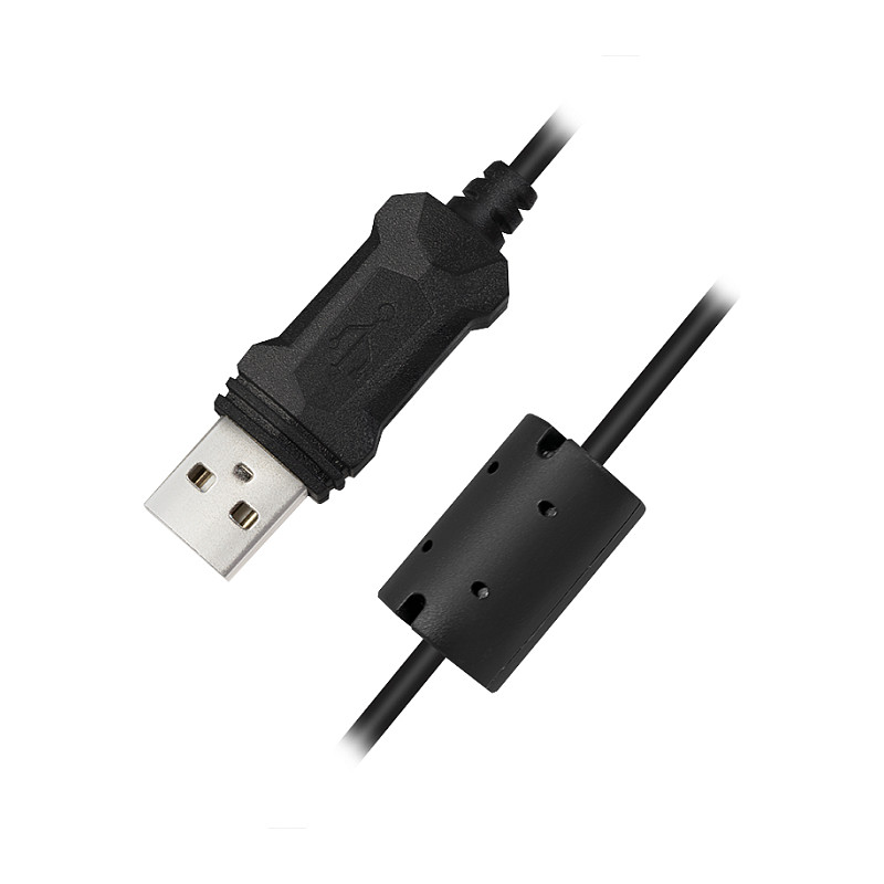 Tastierë Gaming LogiLink ID0181 / One-Hand / Mini / Wired / USB / Rainbow LED / 2 Taste të Programueshme - Zezë 7