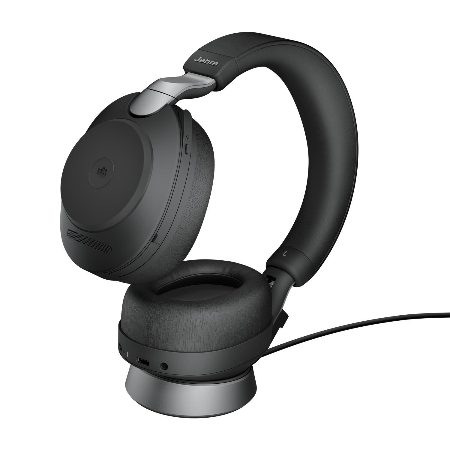Kufje pa kabllo Jabra Evolve2 85 / EV285M / 28599-999-989 / Bluetooth 5.0 / ANC / Microsoft Teams / USB-A - Zezë 3