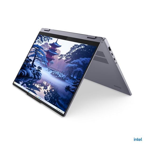 Laptop Lenovo NB IdeaPad 5 2-in-1 16IAL10 / Ultra 5 225H / 16GB DDR5 / 512GB / 16’ WUXGA IPS 60Hz Multi Touch / Intel Arc 130T GPU - Luna Grey 5