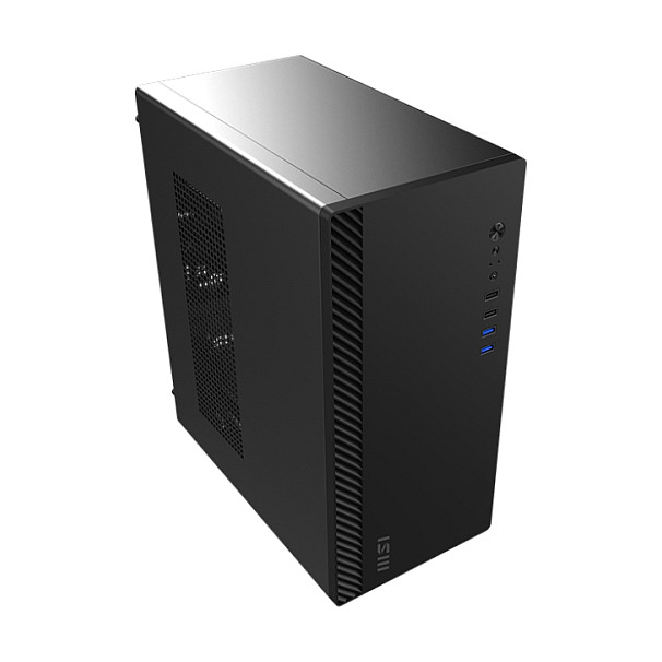 Kasë MSI PRO Shield M100P -Zezë thumbnail 3