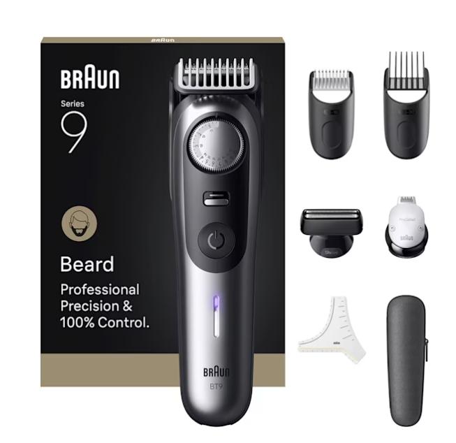Makinë e rrojës Braun All-in-One Trimmer Series 3 AIO3540 / 8-in-1 / Ultra Sharp / 0.5–21mm / 14 Pozicione / 50 Min – Gri 3