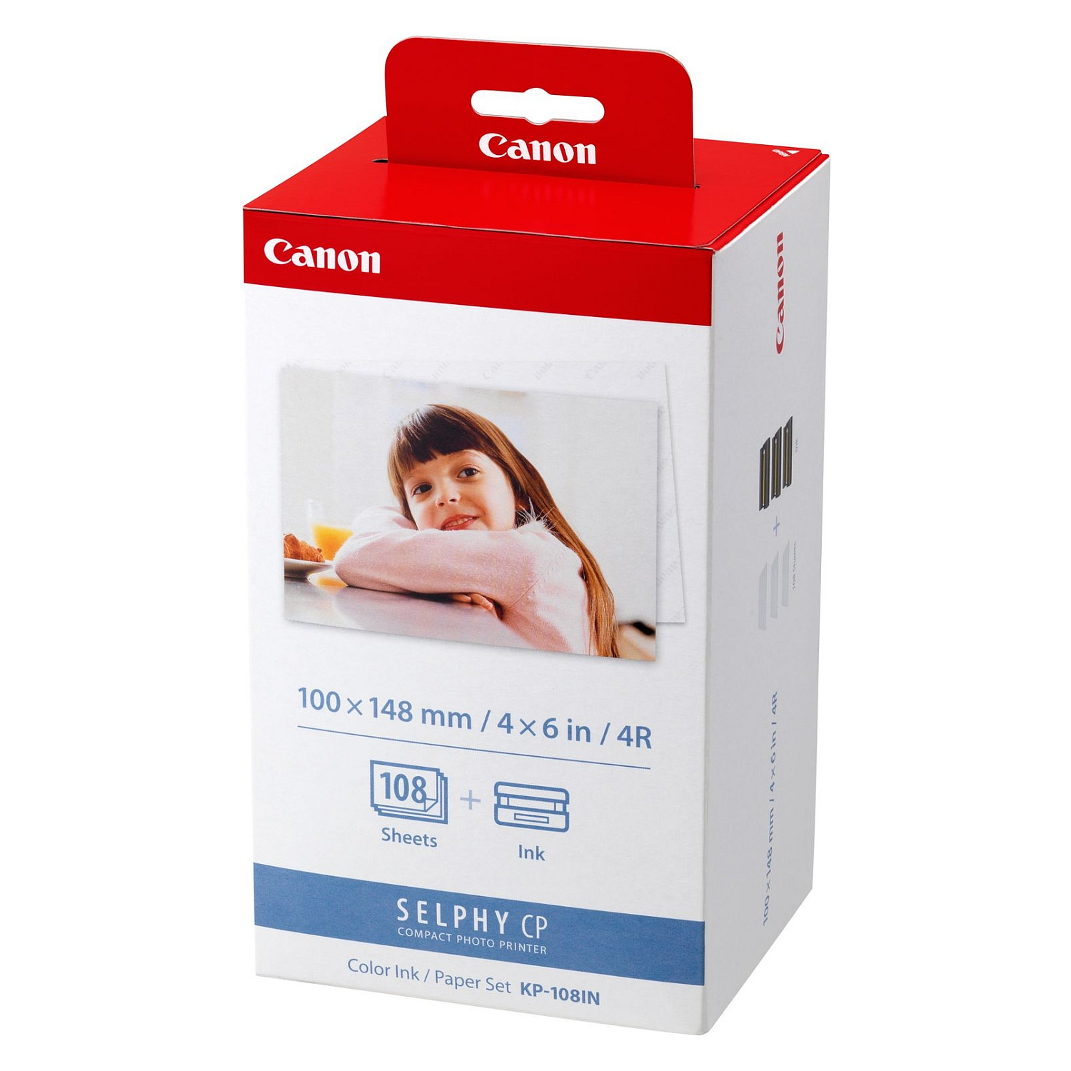 INK/Paper Canon KP‑108IP/N – Set Foto
