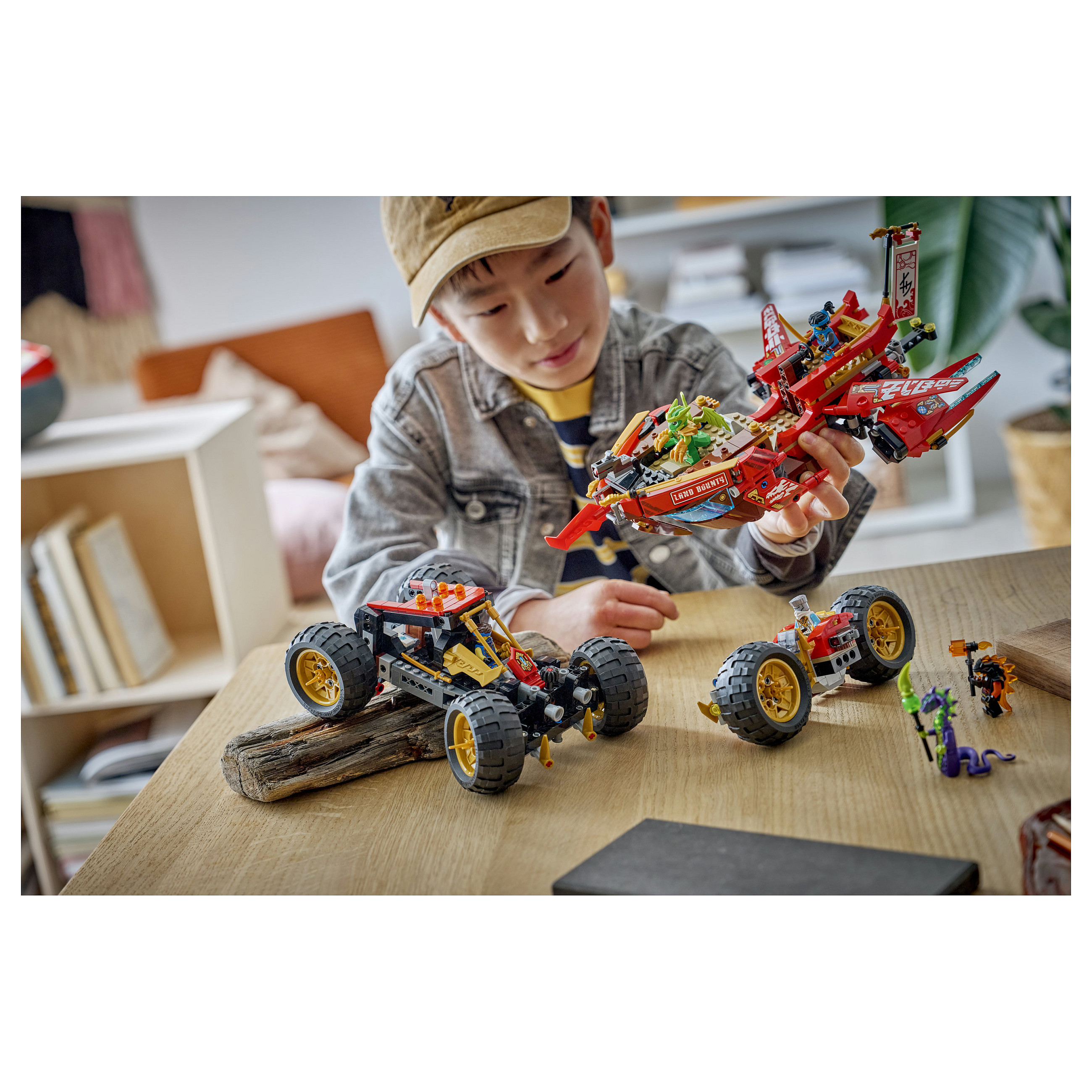 LEGO NINJAGO Wüstensegler thumbnail 3
