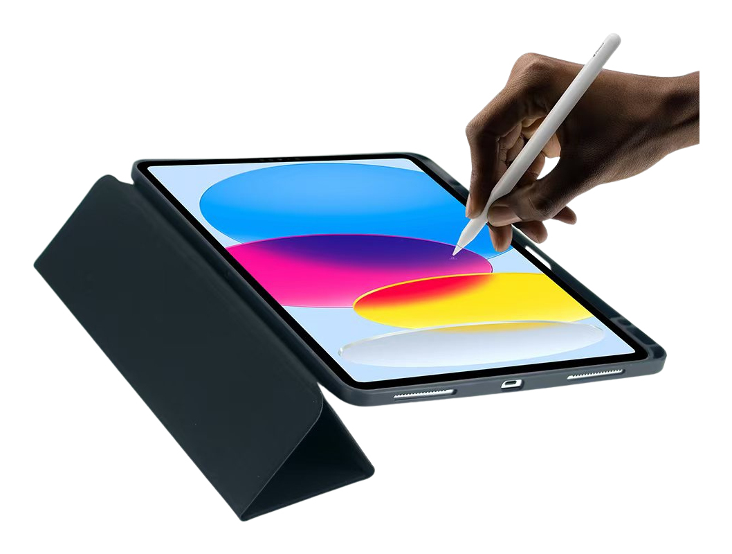 Aksesorë për tablet DEQSTER Slim Case ST2 / iPad Air 13" (M2) / iPad Air 13" (M3) - Zezë 3