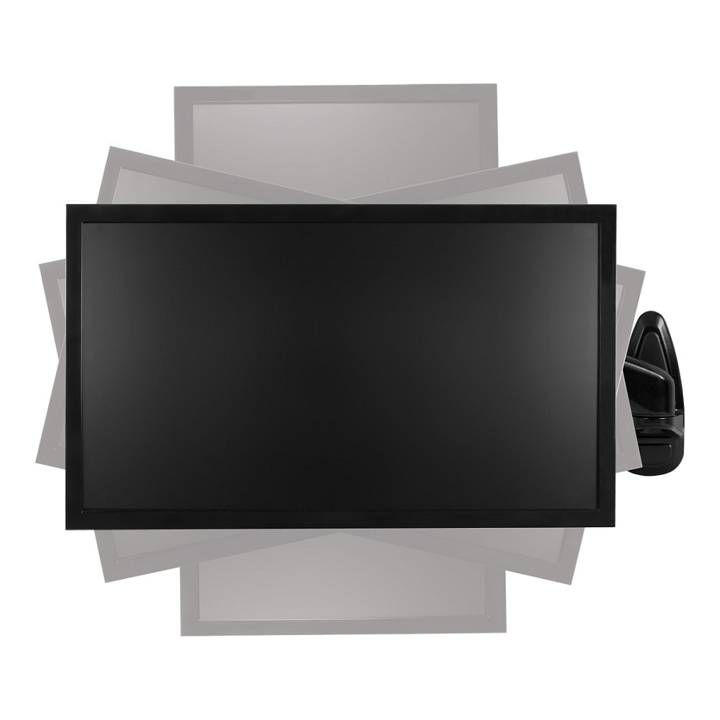 Mbajtëse Muri për Monitor ARCTIC W1-3D / 1 Monitor / deri 32" / deri 8kg - Zezë 9