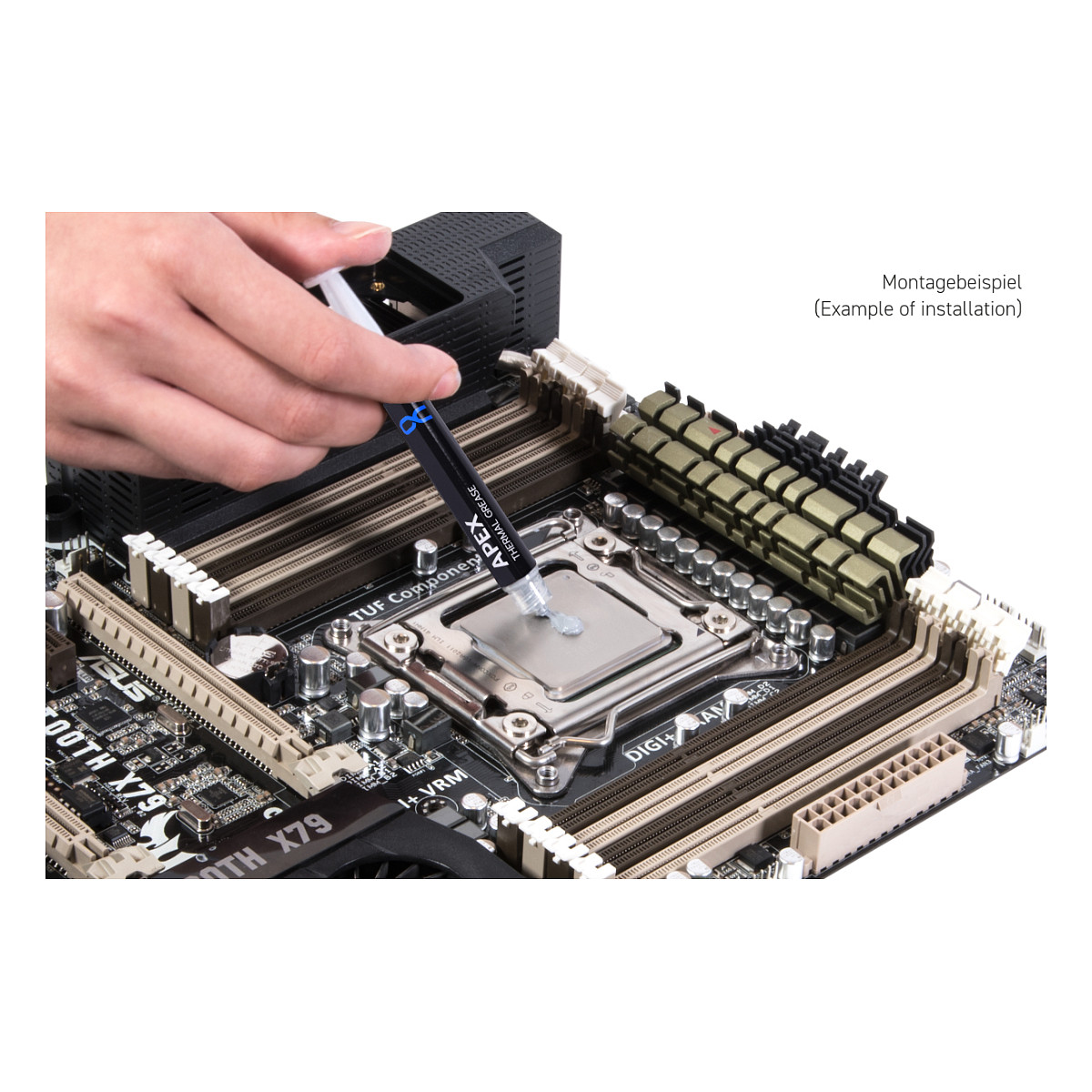 Pastë Termike Alphacool Apex, 17W/mK, 4g thumbnail 2