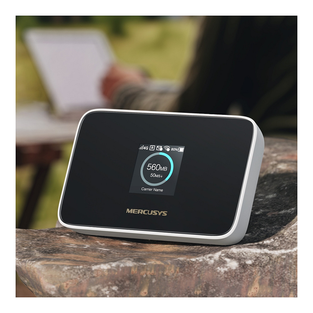 Mercusys MT115 4G LTE Cat 4 Mobile Wi-Fi 150Mbps Wi-Fi 6 287Mbps Nano SIM 2400mAh – E Zezë 3