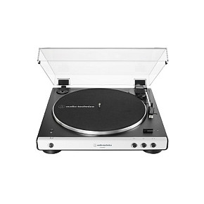 Gramafon Audio-Technica AT-LP60XBT, Me rrip, Funksionim automatik, Bluetooth - Bardhë 2